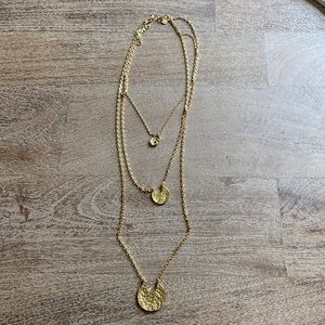 Talbots gold necklace